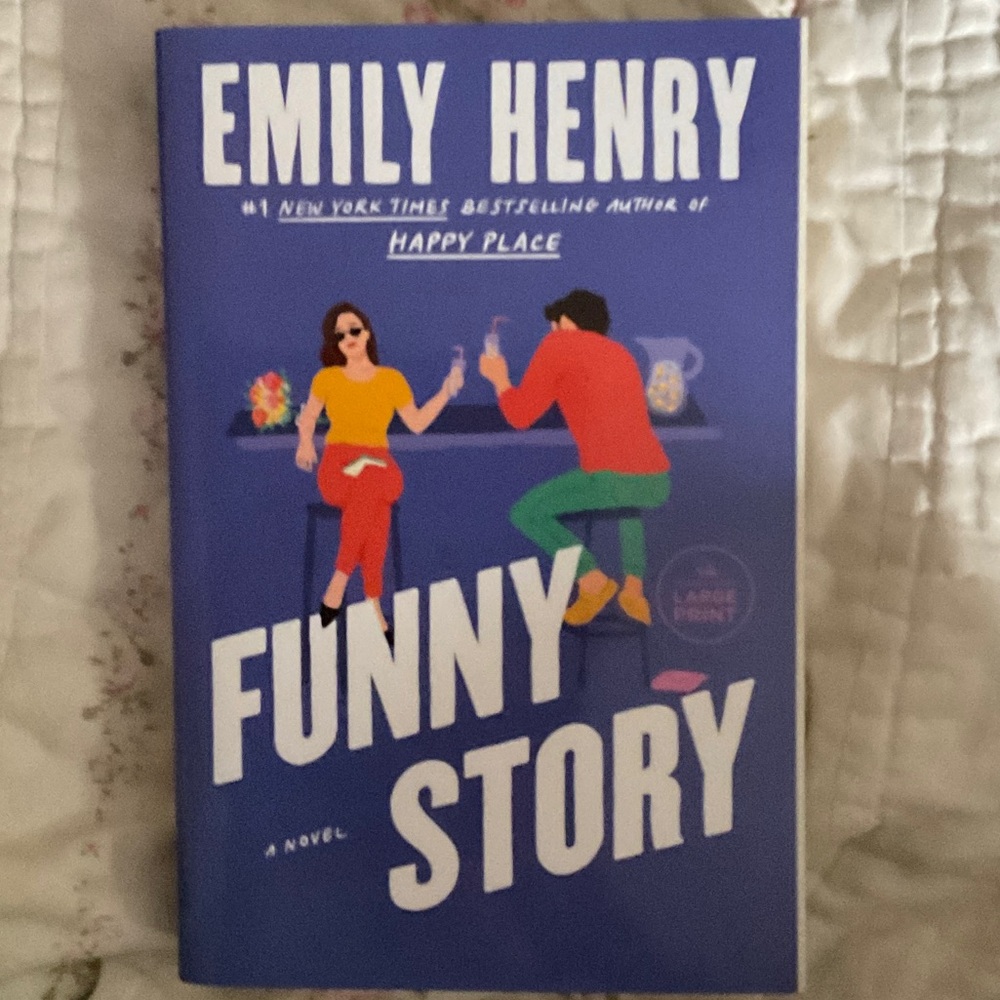 Funny Story by Emily Henry Book